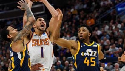  布克40分太阳送快船三连败  