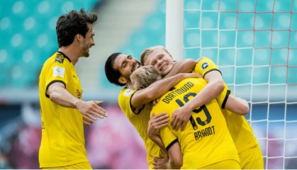  哈兰德连续五轮破门势不可挡  