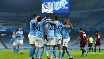  狼队终结曼城十二连胜神话  