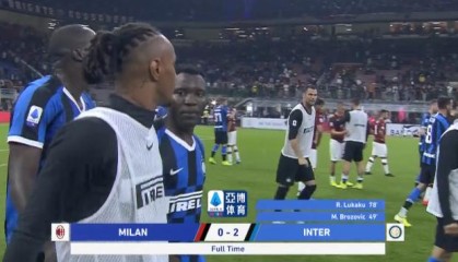  国际米兰锋霸破荒终结三百分钟进球荒  