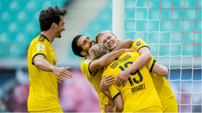  哈兰德连续五轮破门势不可挡  